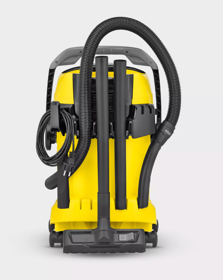 Karcher WD5 Multi Purpose Vacuum Cleaner - Black/Yellow