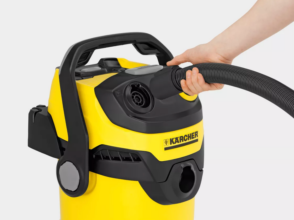 Karcher WD5 Multi Purpose Vacuum Cleaner - Black/Yellow