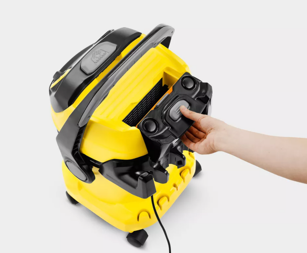 Karcher WD5 Multi Purpose Vacuum Cleaner - Black/Yellow
