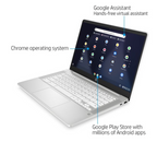 HP 14" Chromebook - Intel Pentium Silver 128GB eMMC, 8GB RAM