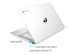 HP 14" Chromebook - Intel Pentium Silver 128GB eMMC, 8GB RAM