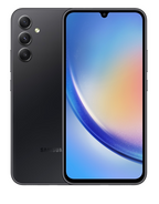 Samsung Galaxy A34 Smartphone - 128GB Storage, Awesome Graphite