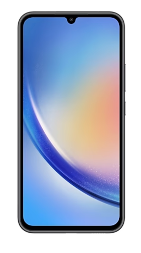 Samsung Galaxy A34 Smartphone - 128GB Storage, Awesome Graphite