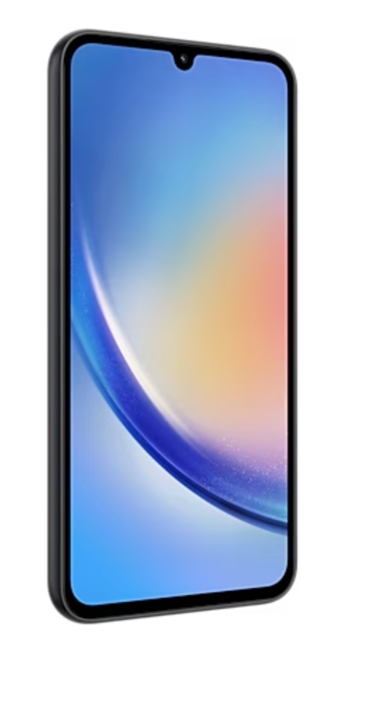 Samsung Galaxy A34 Smartphone - 128GB Storage, Awesome Graphite