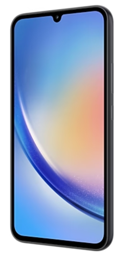 Samsung Galaxy A34 Smartphone - 128GB Storage, Awesome Graphite