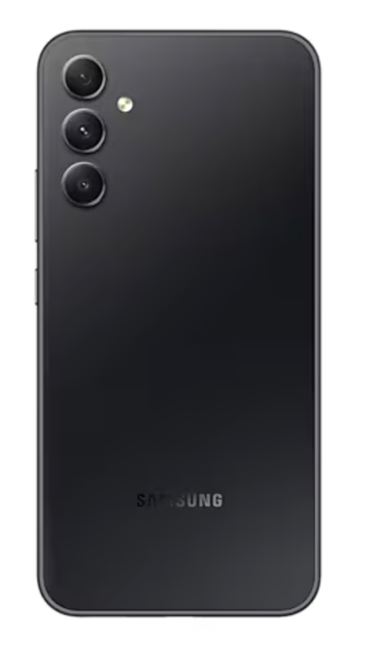 Samsung Galaxy A34 Smartphone - 128GB Storage, Awesome Graphite