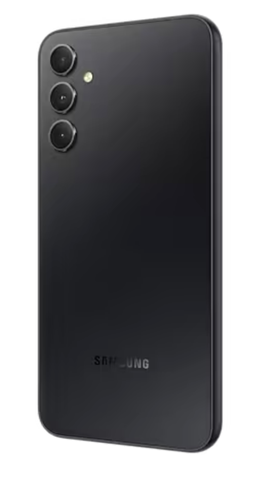 Samsung Galaxy A34 Smartphone - 128GB Storage, Awesome Graphite