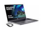 ACER 515 15.6" Chromebook & Mouse Bundle - Intel® Core™ i3, 128 GB SSD, 8GB Ram , Grey