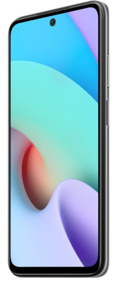 Xiaomi Redmi 10 2022 Smartphone - 128GB Storage, 4GB RAM, Carbon Gray