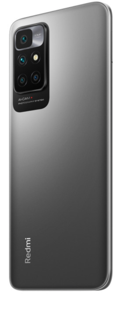 Xiaomi Redmi 10 2022 Smartphone - 128GB Storage, 4GB RAM, Carbon Gray