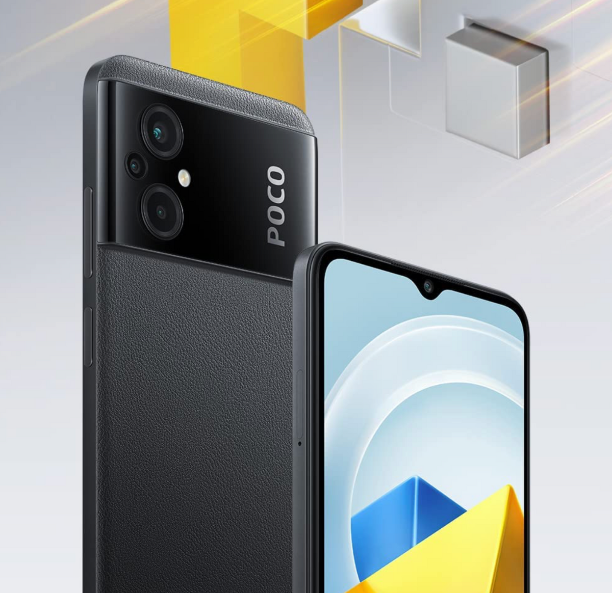 Xiaomi Poco M5 Smartphone - 128GB Storage, 4GB RAM, Black