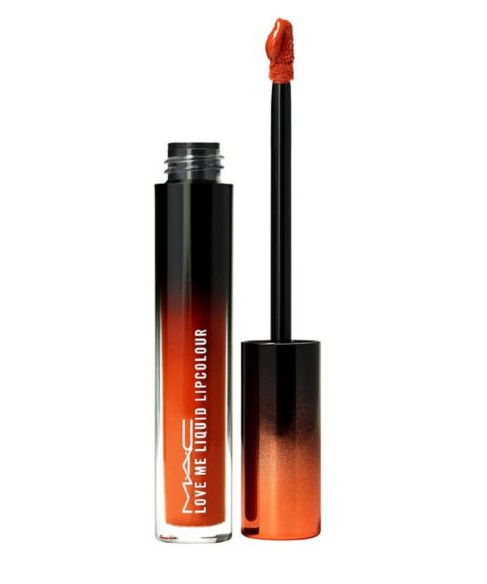 Mac Love Me Liquid Lip Colour 3.1ml - Shade : (487) Lips Are Insured