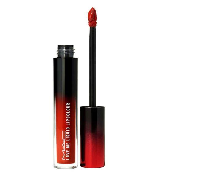 Mac Love Me Liquid Liop Colour 3.1ml - Shade : 481 Deify Me