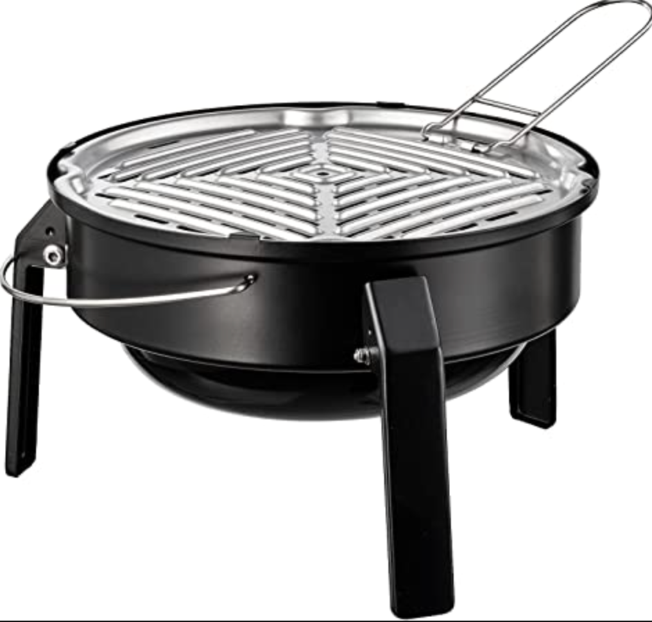 KORPON Portable charcoal barbecue Black