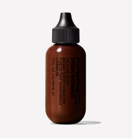 Mac Studio Radiance Face And Body Radiant Sheer Foundation. 50mlL - Shade : N9