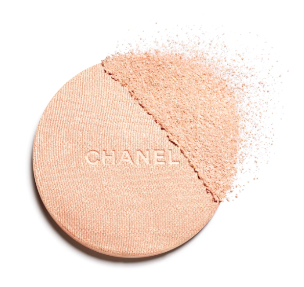 Chanel Poudre Lumiere Highlighting Powder 8.5gm - Shade: Warm Gold
