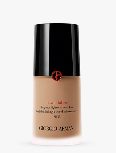 Giorgio Armani Power Fabric Longwear High Cover Foundation SPF25 30ML - Shade: 7.25
