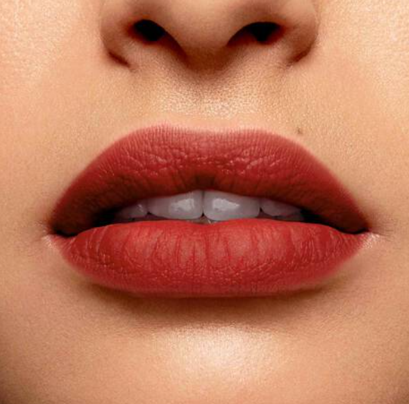 Lancôme L'absolu Rouge Intimatte Soft matte Lipstick 3.4gm - Shade: 196 French Touch