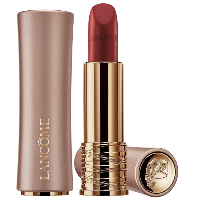 Lancome L'absolu Rouge Intimatte Lipstick 3.4gm - Shade: 289 French Peluche