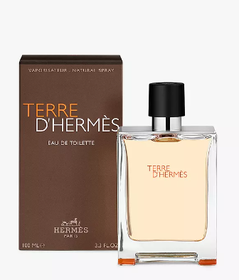 HERMES TERRE D'HERMES VAPORISATEUR NATURAL SPRAY  EDT  100ml