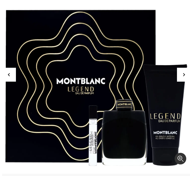 Montblanc Legend Eau de Parfum Spray 100ml Gift Set