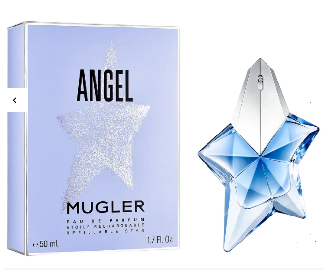 Mugler Angel Eau de Parfum Refillable Spray 50ml