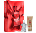 Diesel D by Diesel Eau de Toilette Refillable Spray 50ml Gift Set