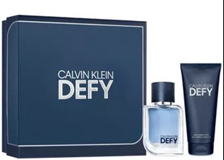 Calvin Klein Defy Eau de Toilette 50ml Gift Set