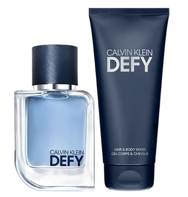 Calvin Klein Defy Eau de Toilette 50ml Gift Set
