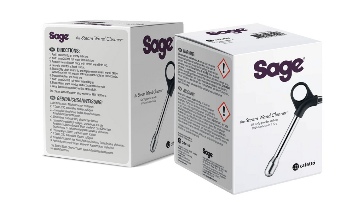 Sage the Steam Wand Cleaner (10 x 10g sachets)