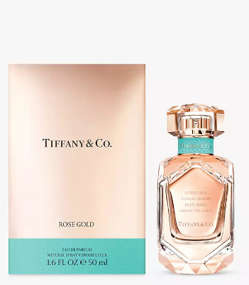 Tiffany & Co. Rose Gold Eau de Parfum for Her 50ml