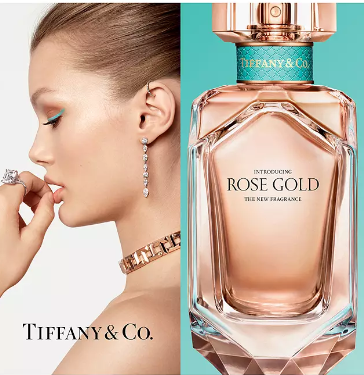 Tiffany & Co. Rose Gold Eau de Parfum for Her 50ml