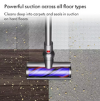 Dyson V8 Pet Cordless Vacuum Cleaner - Silver Nickle