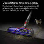 Dyson V8 Pet Cordless Vacuum Cleaner - Silver Nickle