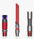 Dyson Detail Cleaning Kit - Grey/Red