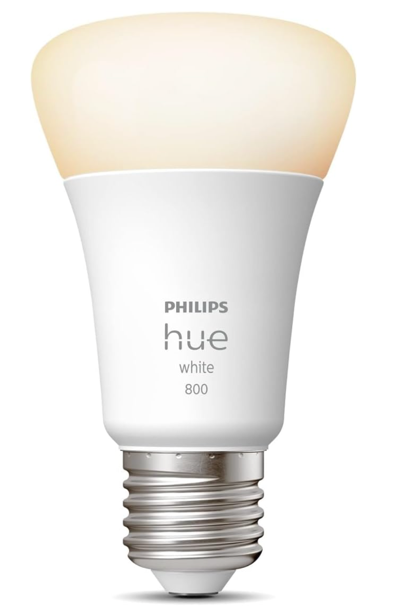 Philips Hue White E27 800 Lumen Bulb - 1 Pack