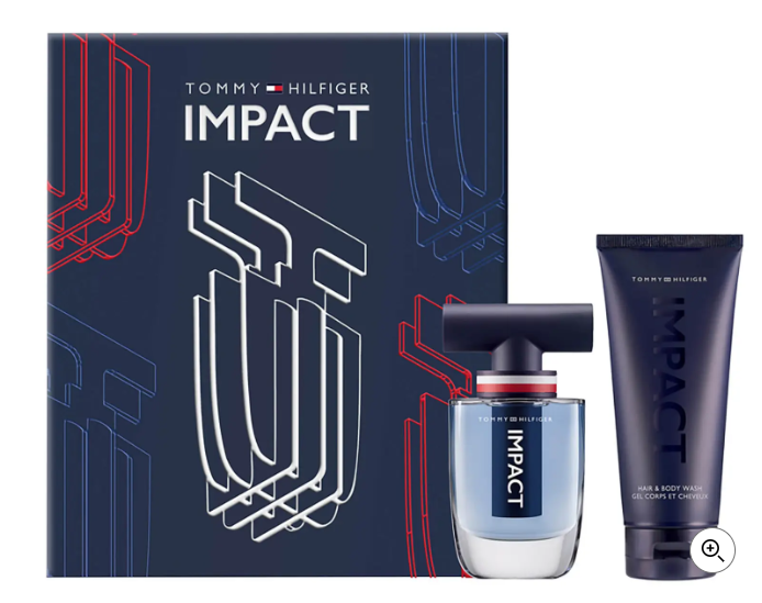 Tommy Hilfiger Impact Eau de Toilette Spray 50ml Gift Set