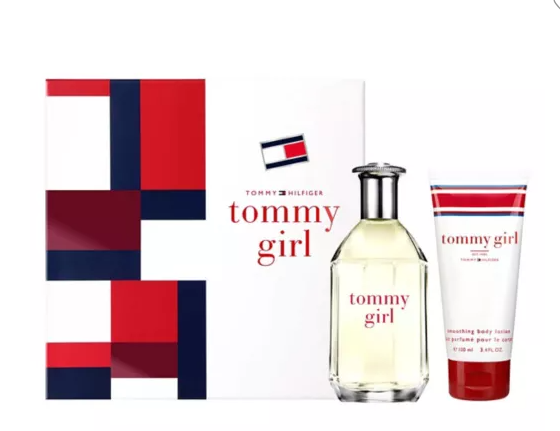 Tommy Hilfiger Tommy Girl Eau de Toilette Spray 100ml Gift Set