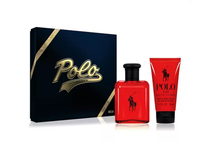 Ralph Lauren Polo Red Eau De Toilette 75ml Gift Set