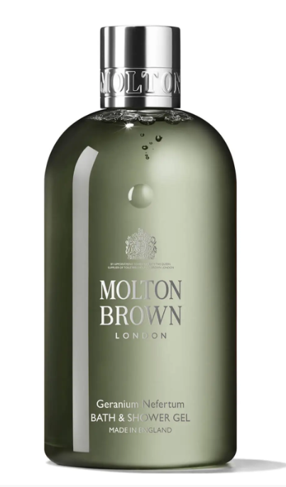 Molton Brown Geranium Nefertum Bath & Shower Gel 300ml