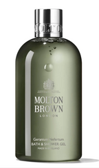 Molton Brown Geranium Nefertum Bath & Shower Gel 300ml