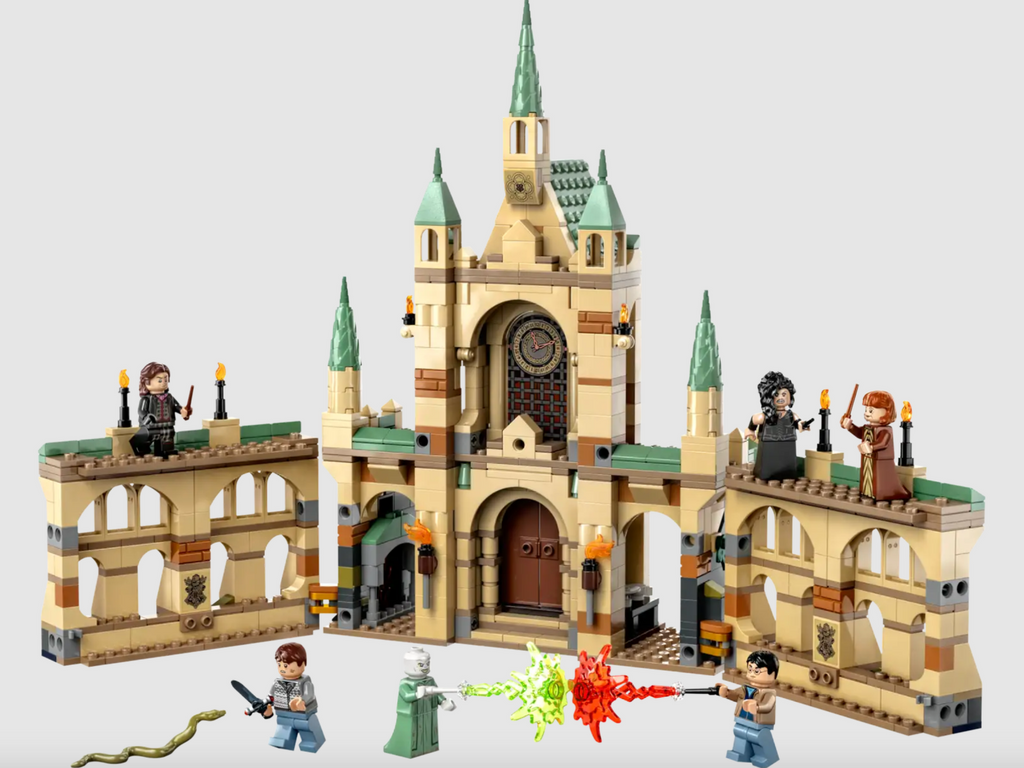 Lego Harry Potter The Battle of Hogwarts