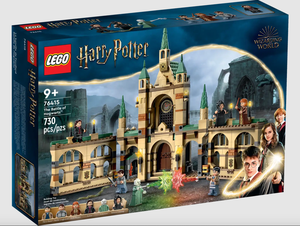 Lego Harry Potter The Battle of Hogwarts