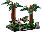 Lego Star Wars Endor Speeder Chase Diorama