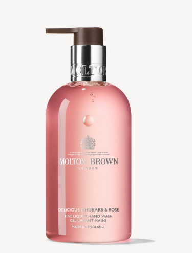 Molton Brown  Delicious Rhubarb and Rose Fine Liquid Hand Wash 300ml