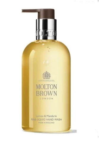 Molton Brown London Lemon & Mandarin Fine Liquid Hand Wash 300ml