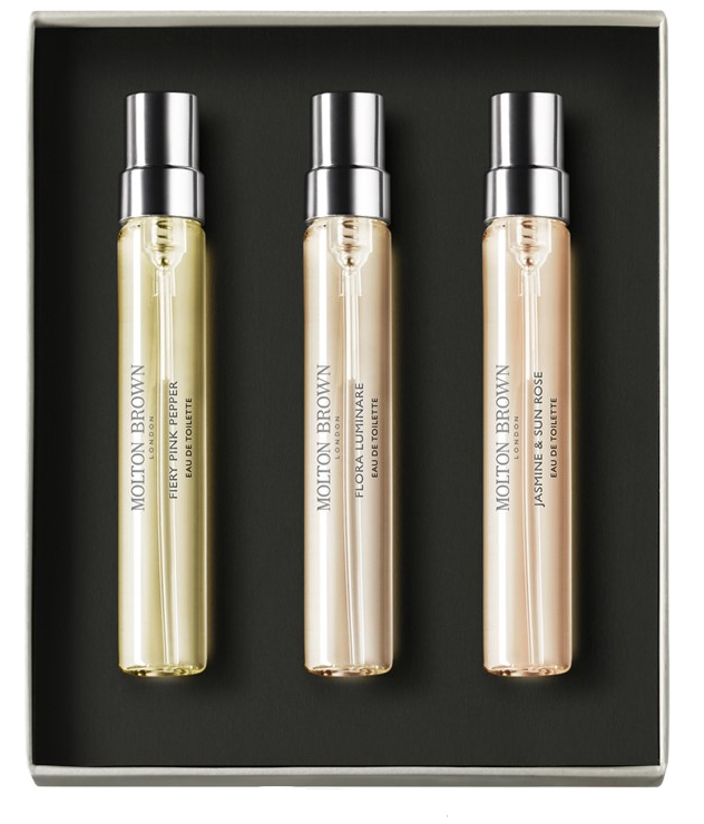 Molton Brown Floral & Spicy Fragrance discovery Set