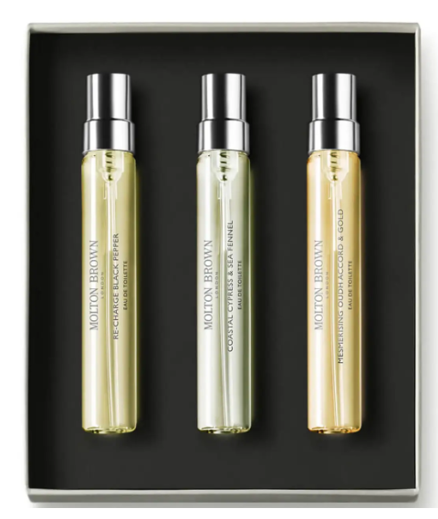 Molton Brown Woody & Aromatic Fragrance Discovery Set