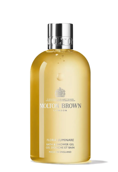 Molton Brown London Flora Luminare Bath & Shower Gel 300ml