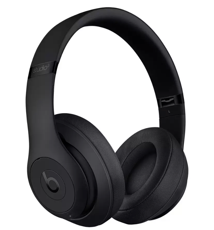 Beats Studio3 Over-Ear Wireless Headphones - Black